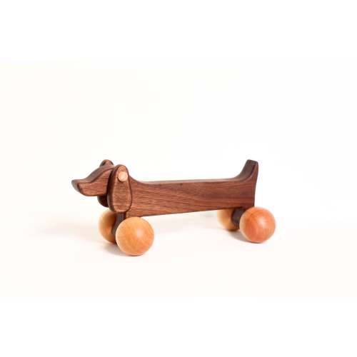 Weenie Dog Rolling Toy