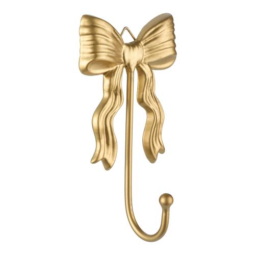 CANVAS Under the Mistletoe Collection Gold Bow Wall Hook