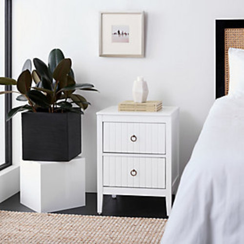 Safavieh Tegan 18" 2 Drawer Nightstand