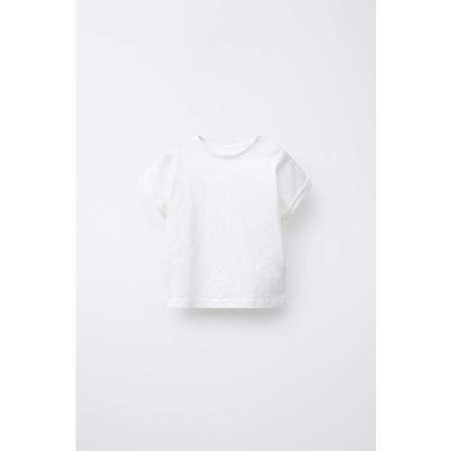 T-Shirt - 3-6M (White)
