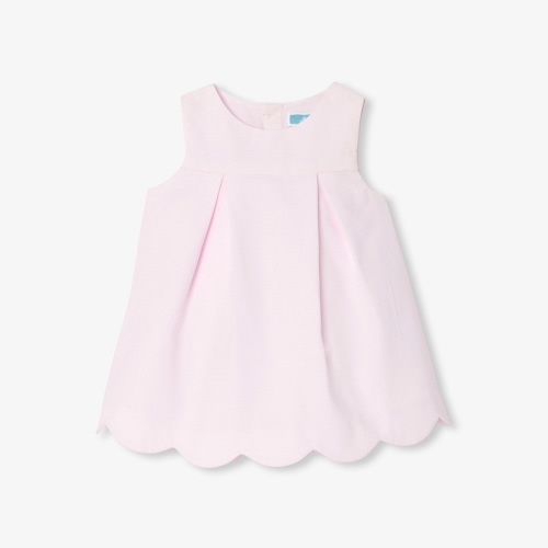 Baby girl sleeveless cotton piqué  dress