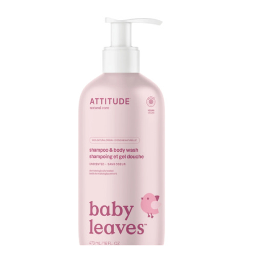 2-in-1 Baby Shampoo & Body Wash