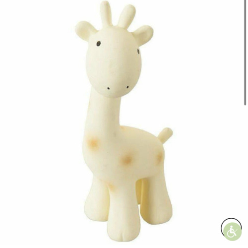 Tikiri My First Zoo Rattle - Giraffe – The Natural Baby Company