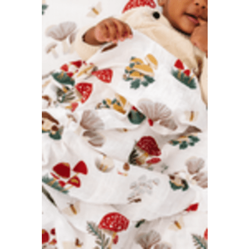 Mushroom Swaddle – Clementine Kids