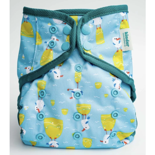 Animals and Insects: Wipeable Cloth Diaper Cover, Grows with your Baby
