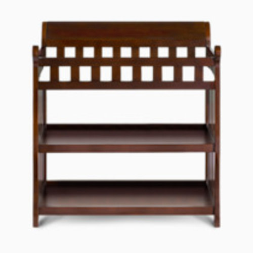 Delta Children Eclipse Changing Table - Black Cherry Espresso