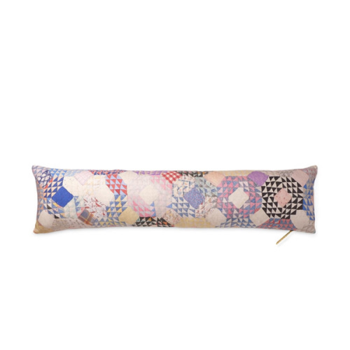 Shell Kaleidoscope Quilt Pillow | Over The Moon