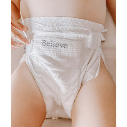 Premium Bamboo Eco-Friendly Diapers Size 1