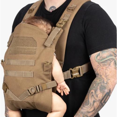Tactical Baby Carrier® - The Ultimate Hands-Free Solution by TBG – Tactical Baby Gear