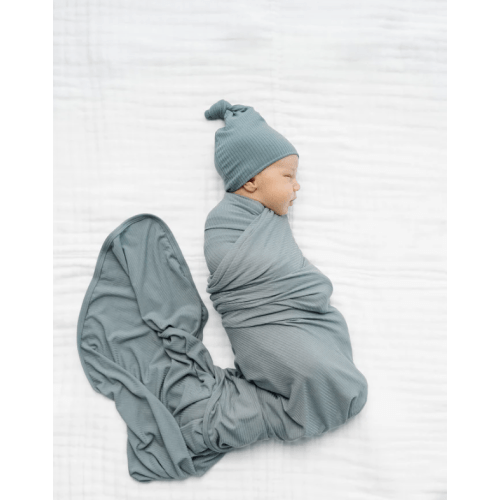 Ford Ribbed Swaddle Blanket