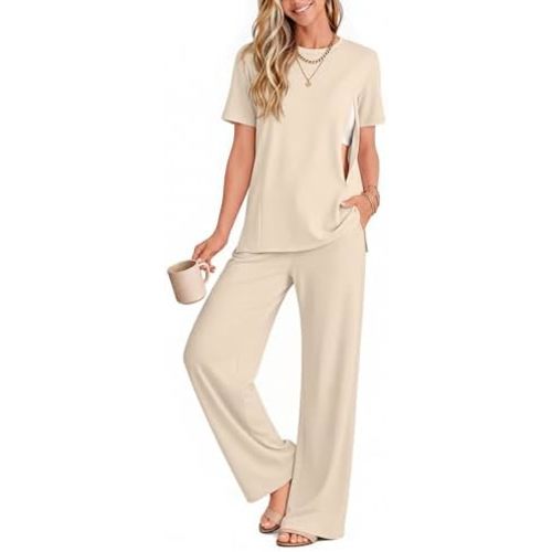 2Pc Postpartum Nursing Pajamas Set