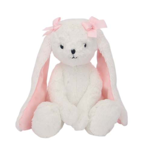 Blossom Plush Bunny Stuffed Animal Toy Plushie - Snowflake – Lambs & Ivy