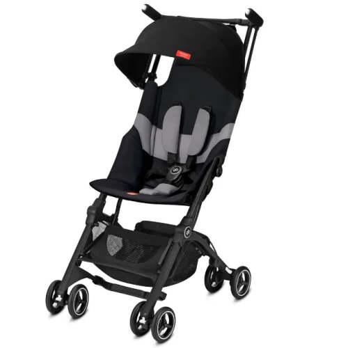 GB Pockit+ All Terrain Stroller - Black