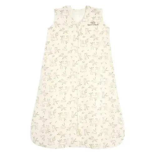 100% Cotton Wearable Blanket Forest Lullaby | Small