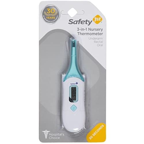 Safety 1st 3-in-1 Nursery Thermometer