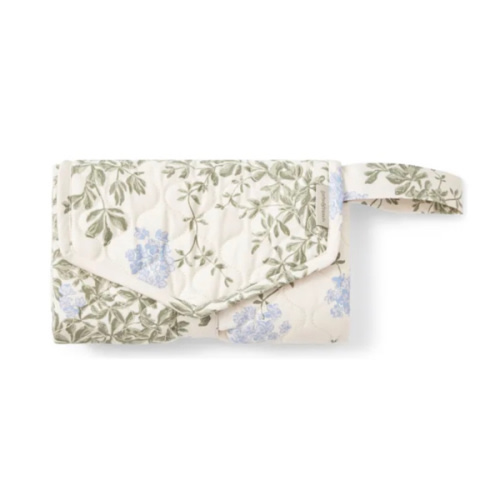 Plumbago travel changing mat | Blue