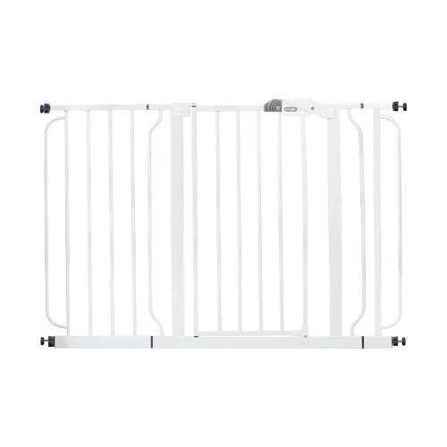 Regalo Easy Step 49 inch Extra Wide Baby Safety Gate, White, Age Group 6 to 24 Months, Extra Wide