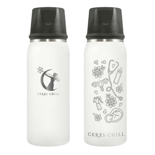 The Latina Doc x Ceres Chill OG Chiller - Delivering Joy