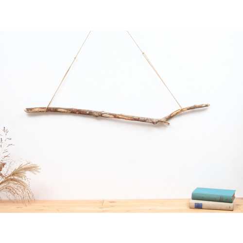 97 cm driftwood branch for macrame, wardrobe, wall hanging | Driftwood for hanging | Decorative branch