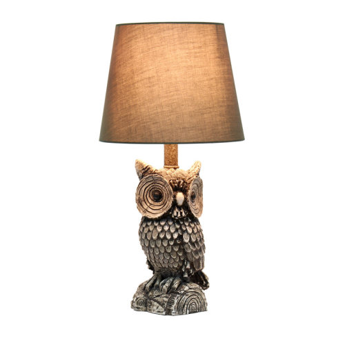 Millwood Pines Thainara Novelty Lamp & Reviews | Wayfair- White