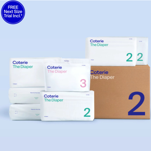 Diaper size 2 + Wipes Bundle