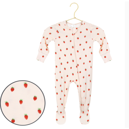 Junie Zipper Footies