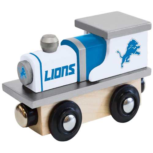 Detroit Lions NFL Wood Toy Train | MasterPieces® – MasterPieces Puzzle Company INC