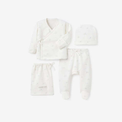 Stork Cotton Take Home Set (0-3 Mo)