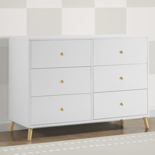 Delta Children Essex 6 Drawer Dresser & Reviews | Wayfair