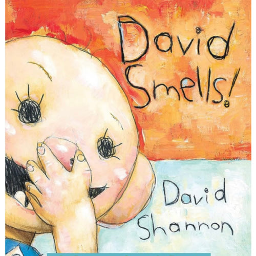 David Smells! (Board Book)