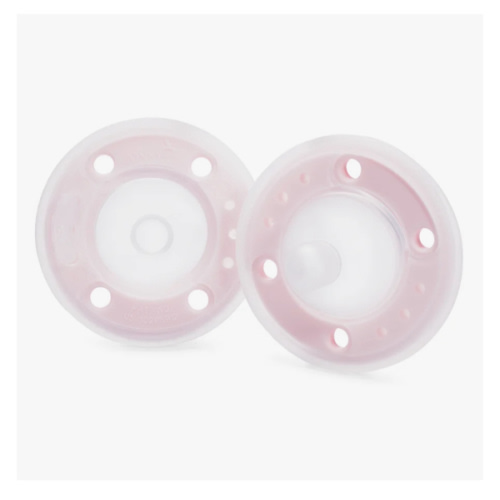 Ninni Pacifier Petal Pink 2 Pack