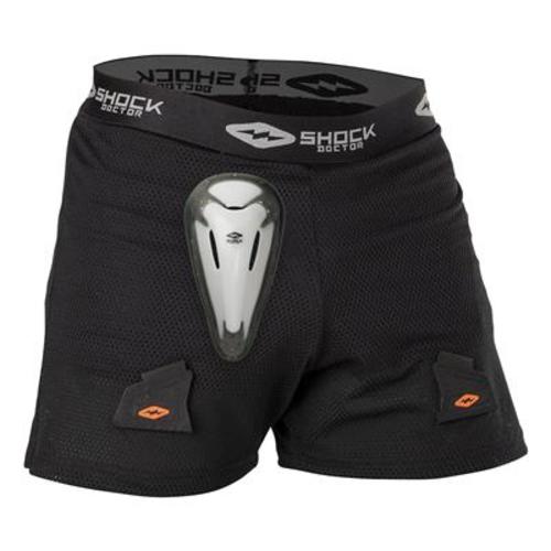 Shock Doctor Loose Short w/ BioFlex Cup 2.0 - Youth