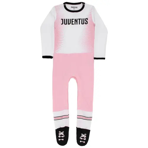 JUVENTUS PINK BABY ROMPER - GIRLS