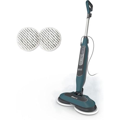 Shark Steam & Scrub Hard Floor Steam Mop, Teal, S8002BRN