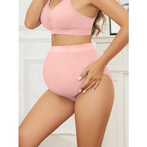 AURA™ Seamless Belly Bliss Maternity Panties