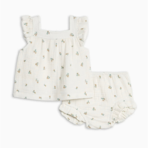 Colette Muslin Tank and Bloomer Set