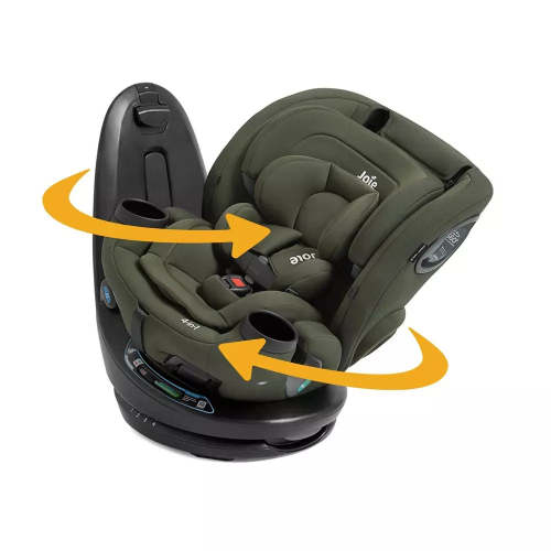 Joie Pepper Spin SI Rotating 4-in-1 Convertible Car Seat - Forest