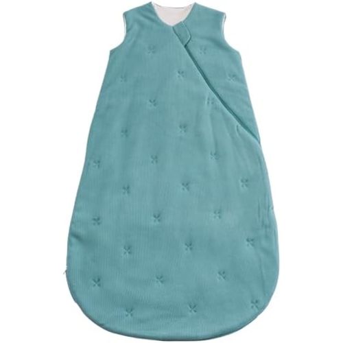 Loulou Lollipop Tencel Lyocell Wearable Baby Blanket Sleeping Bag, Unisex Infant Toddler, 1.0 TOG, 2-Way Zipper Sleepsack