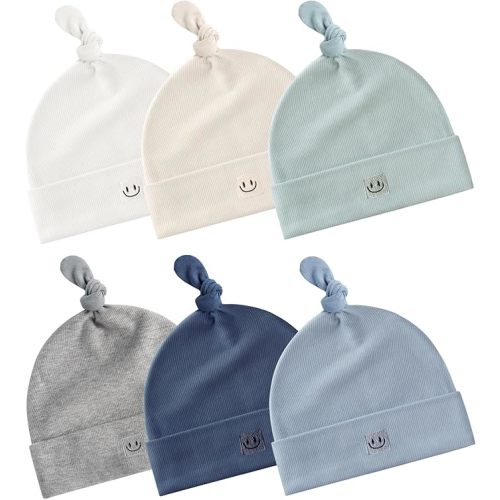 FURTALK Newborn Baby Hats Infant Knot Beanie Soft Boys Girls Caps