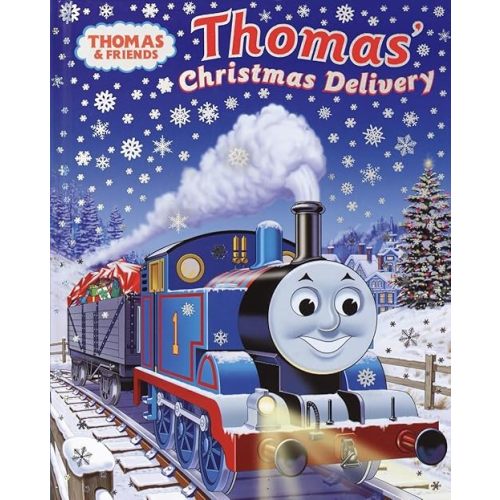 Thomas' Christmas Delivery Hardcover – Picture Book, September 14, 2004