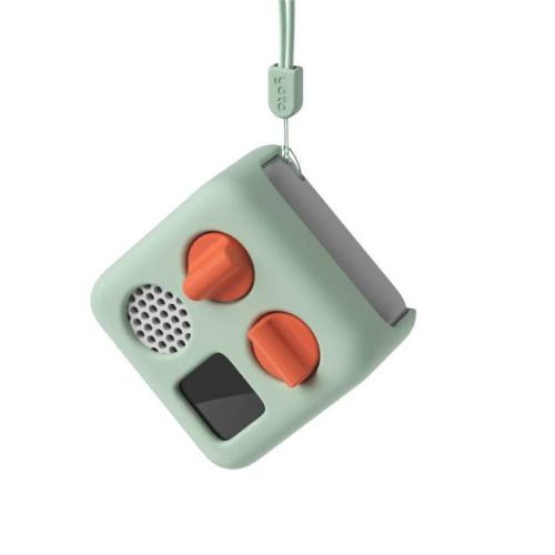 Yoto Mini Adventure Jacket Frog Soup: Silicone Learning System Accessory