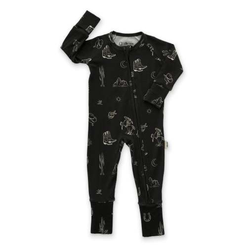 Cowgirl Baby Knotted Headband in Stretchy Bamboo – Soft & Breathable Comfort by Ellie Sue