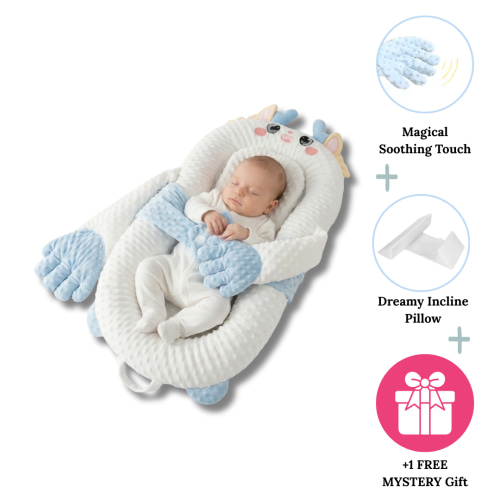 Weighted "Mama-Touch" Soothing Lounger