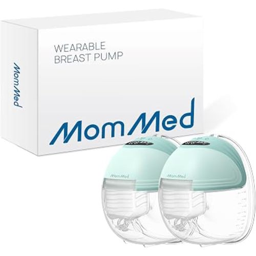 MomMed Wearable Breast Pump (Model S21) Double Hands-Free Breast Pump