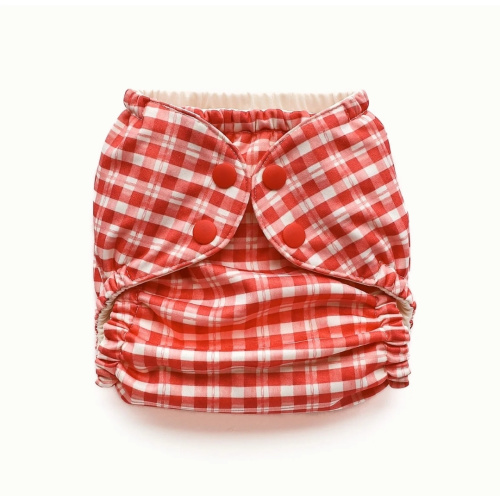 Cloth Diaper Waterproof Covers SBM Farmhouse Plaid - Esembly Baby
