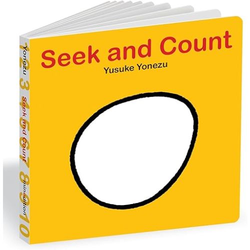 Seek and Count: A Lift-the-Flap Counting Book (The World of Yonezu) Board book – Lift the flap, March 1, 2019