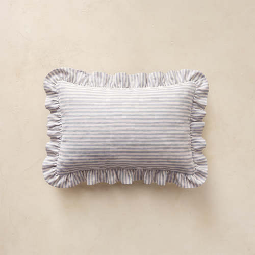 Medium Ruffle Pillow | Finley
