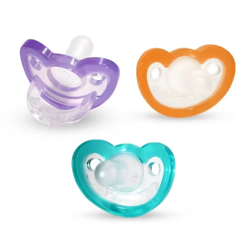 Razbaby Jollypop Pacifiers 3m+ - 3pk