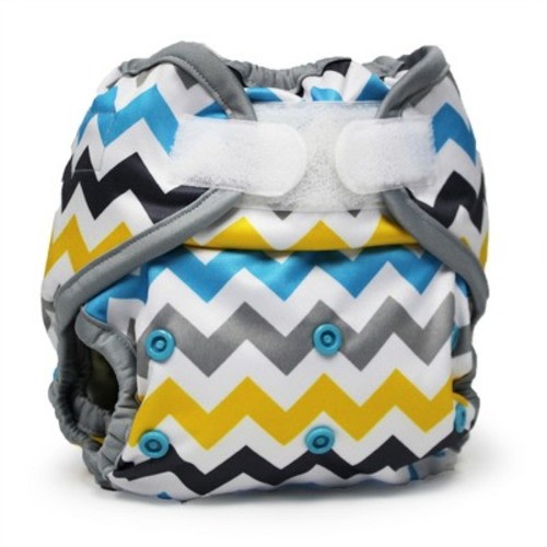 Kanga Care Rumparooz Double Leg Gusset Reusable Cloth Diaper Cover One Size Aplix Charlie Mutilcolored 6-35 lbs