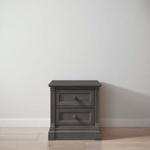 Imperio Nightstand by Romina Furniture | 100% Solid Hardwood | Furniture